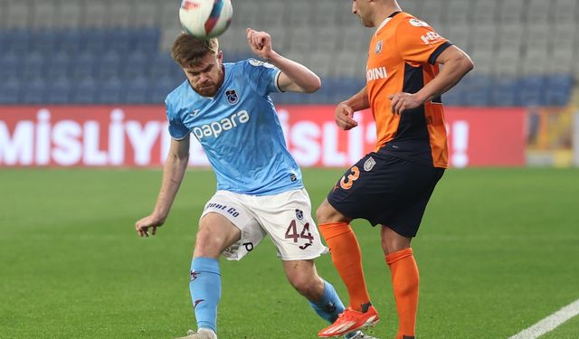 Trabzonspor ile RAMS Başakşehir FK 35'inci Kez Karşı Karşıya
