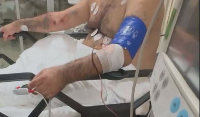 Tüfekle etrafına ateş açarak 1'i polis 4 kişi yaralayan kişi yakalandı