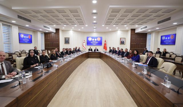 Türkiye ve KKTC arasında işbirliği anlaşmasına imza atıldı