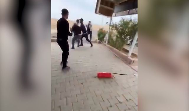 Yediemin otoparkında ücret kavgası