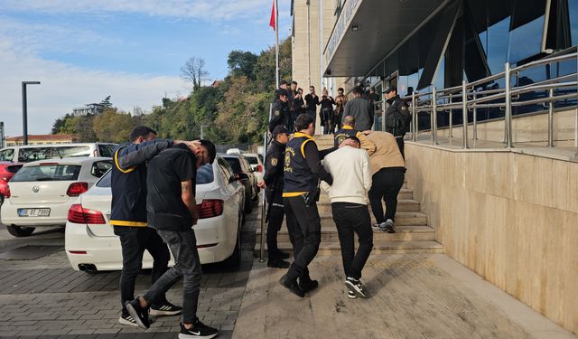 Zonguldak'ta yasa dışı bahis operasyonu