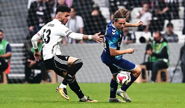 Beşiktaş, Samsunspor’u Yine Geçemedi: İç Sahada 20 Yıllık Seri Devam Ediyor