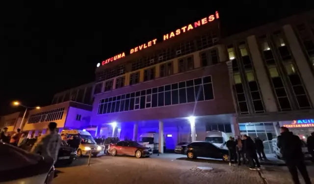 Çaycuma'da Emekli Polis Tüfekle Kahvehane Bastı