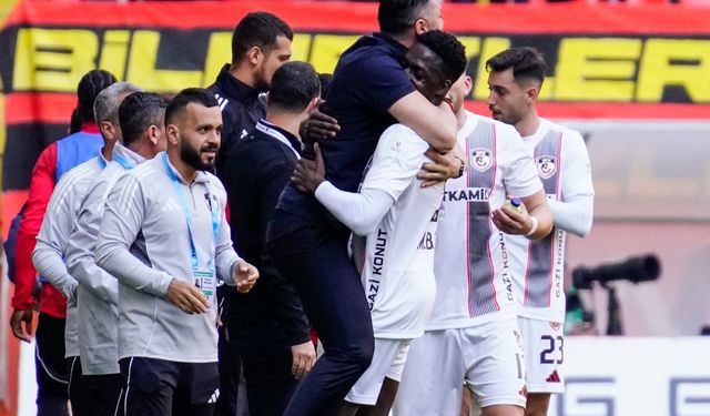 Gaziantep FK 3 Maç Sonra Galip