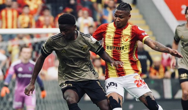 Göztepe ve Kocaelispor Yenişemedi