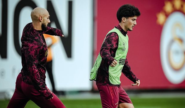 Galatasaray’da Altı İsim Antrenmana Çıkmadı