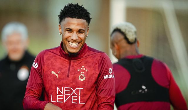 Galatasaray, Gençlerbirliği Maçı Öncesi Son Çalışmasını Yaptı