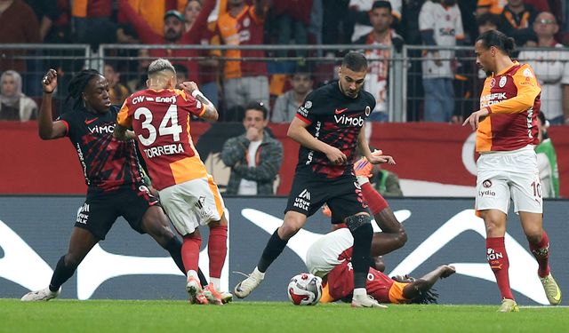 Gençlerbirliği Galatasaray'ı salladı yıkamadı