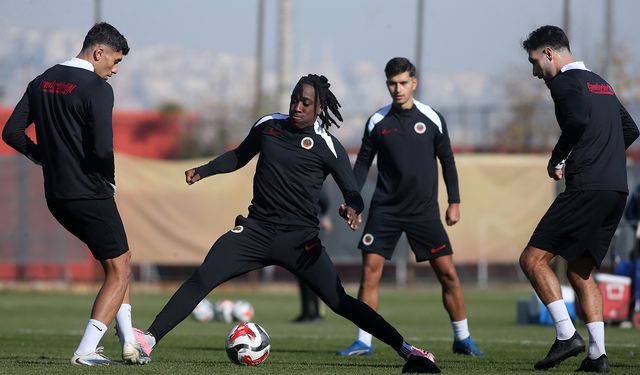 Gençlerbirliği, Galatasaray Maçı Öncesi Hazırlıklarını Tamamladı