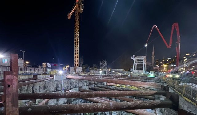 Kabataş’ta göçükte bir işçi yaşamını yitirdi