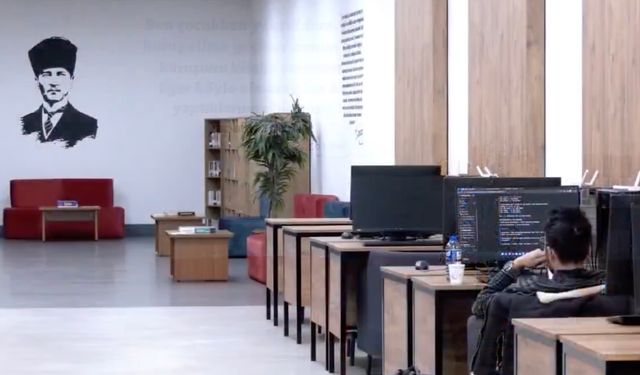 Öğrenci Çalışma İstasyonları öğrencilerin eğitim hayatını kolaylaştırıyor