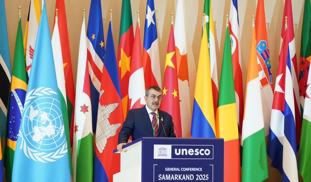 Bakan Yusuf Tekin’den UNESCO 43. Genel Konferansı paylaşımı