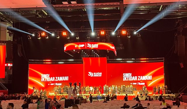 CHP parti programı oy birliğiyle kabul edildi