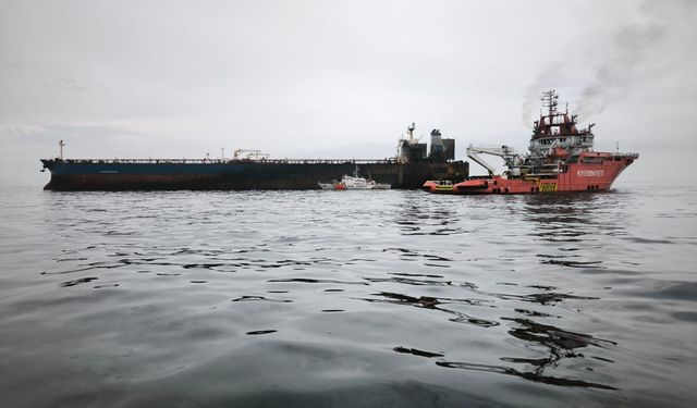 Bakanlıktan Açıklama: KAIROS Gemisindeki Yangın Söndürüldü