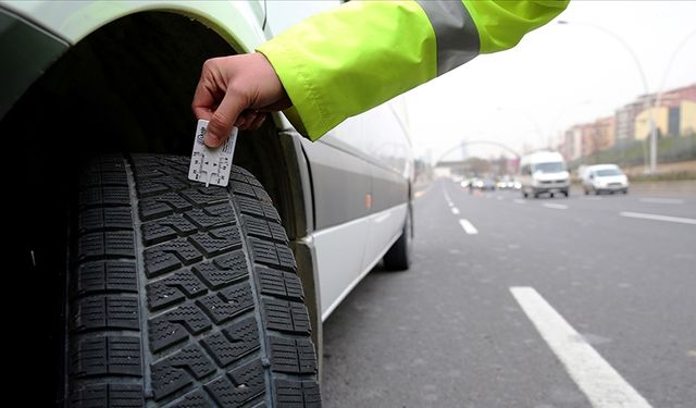 Ankara Valiliği: Zorunlu Kış Lastiği Uygulaması Geliyor!