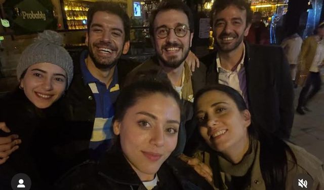 Emrah Altıntoprak'tan Kızılcık Şerbeti'ne Veda