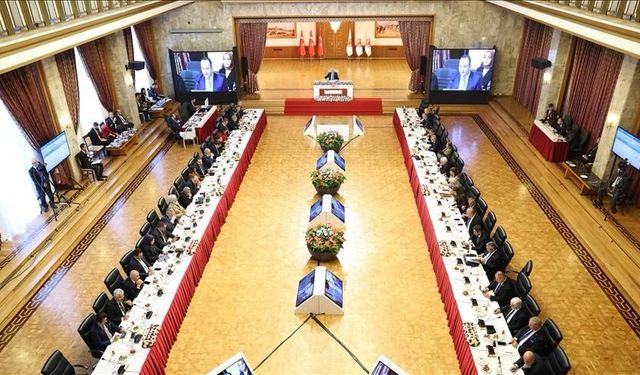 Terörsüz Türkiye Komisyonu'nda rapor kabul edildi