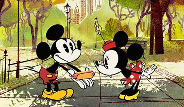 Bir Çizgi Film Efsanesi: Mickey Mouse