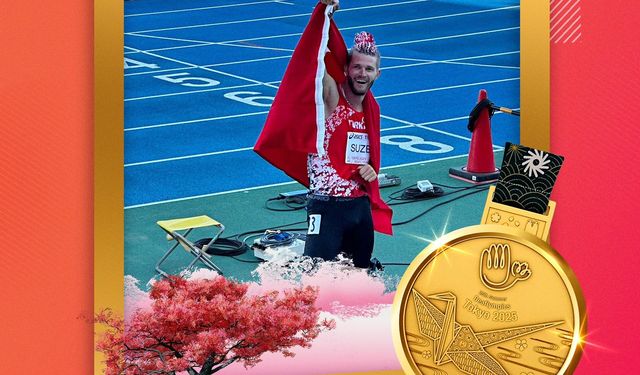Deaflympics'te Türkiye'ye Altın Madalya!