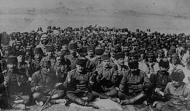 Yazıyor Yazıyor! Cihan Harbi'ne Girdiğimiz Yazıyor!