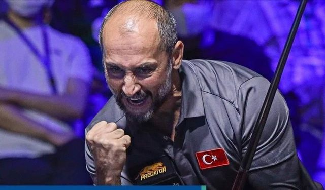 Bilardonun Türk Prensi: Semih Saygıner