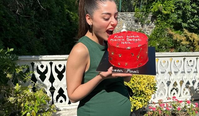 Doğa'dan Kızılcık Şerbeti'ne duygusal veda