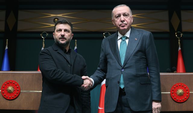 Erdoğan ve Zelenskiy ne konuştu?
