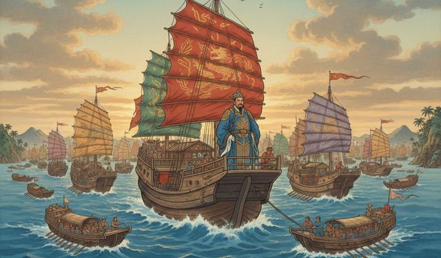 Çin'in Coğrafi Keşifleri