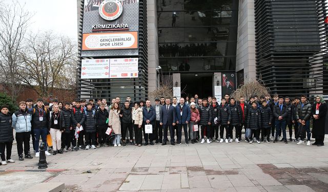 Gençlerbirliği, Bulgaristan ve Romanya’dan Gelen Misafirleri Ağırladı