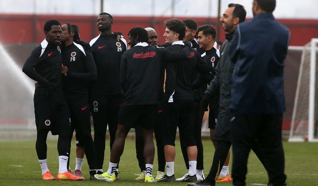 Gençlerbirliği Fatih Karagümrük maçına moralli hazır