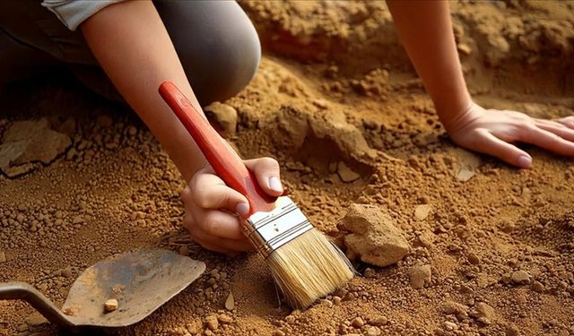 200 milyon yıl öncesine ait dinozor ayak izleri bulundu