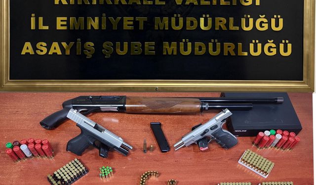 Asker eğlencesinde silah kullanan 10 kişiye işlem yapıldı