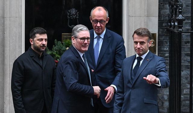 Avrupalı Liderler, Ukrayna İçin Güçlü Garanti İstiyor