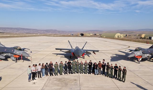 Bayraktar KIZILELMA'nın hava-hava füzesi dünya basınında ses getirdi
