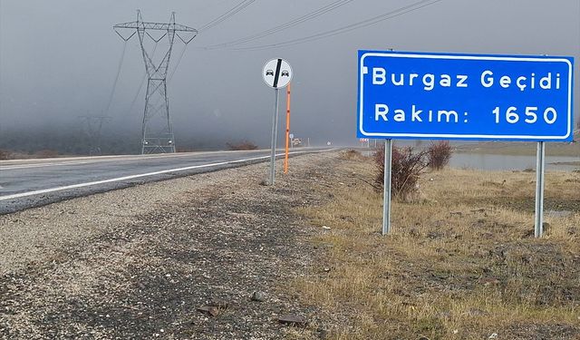 Beypazarı'nda Sürücüler Sis Nedeniyle Uyarıldı