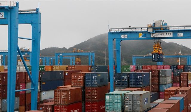 Çin'in İhracatı Yükseliyor