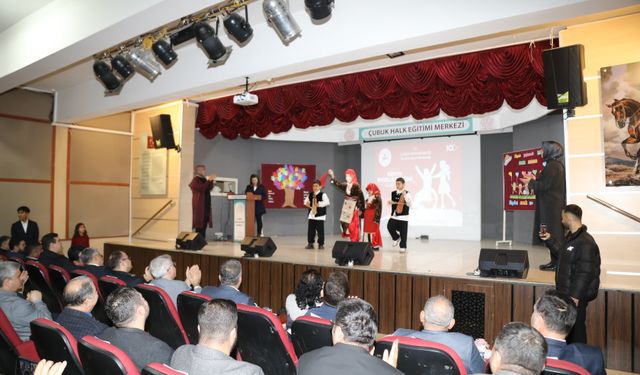 Çubuk'ta 3 Aralık Dünya Engelliler Günü Kutlandı