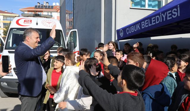 Çubuk'ta 'Sağlıklı Çocuk Sağlıklı Gelecek' programı
