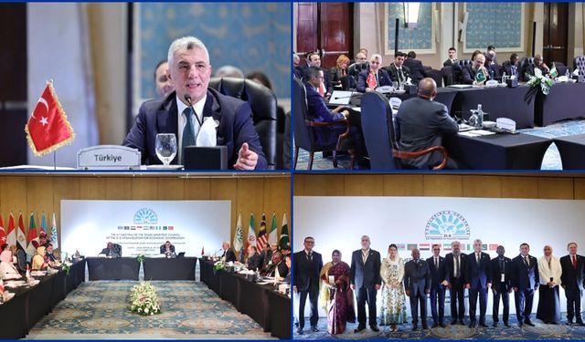 D-8 Tercihli Ticaret Anlaşması için adımlar atıldı