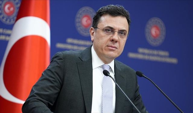 Dışişleri Bakanlığı Sözcüsü'nden Gazze açıklaması