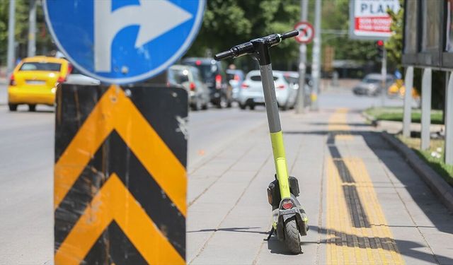 Elektrikli Skuterlara Plaka mı Geliyor?