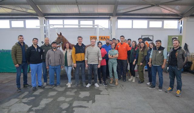 Eskişehir'de 'Kısraklarda Suni Tohumlama Eğitimi' yapıldı