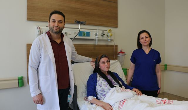 İş kazasında ağır yaralanan işçinin bacağı kurtarıldı