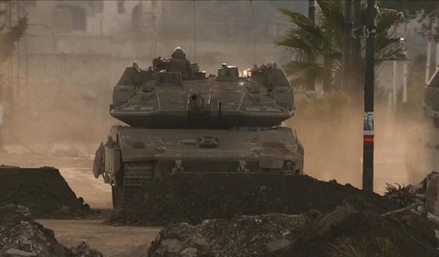 İsrail ordusu, Suriye'nin güneyinde ihlallerine devam ediyor