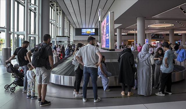 İstanbul'daki havalimanlarından yolcu rekoru