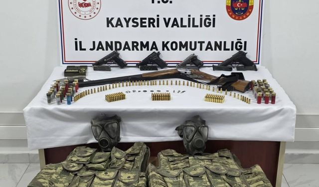 Kayseri'de kaçakçılık operasyonu