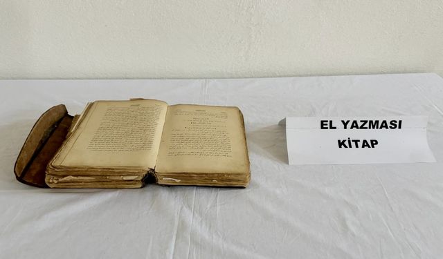 Kırşehir'de Osmanlı dönemine ait el yazması Kur'an-ı Kerim bulundu