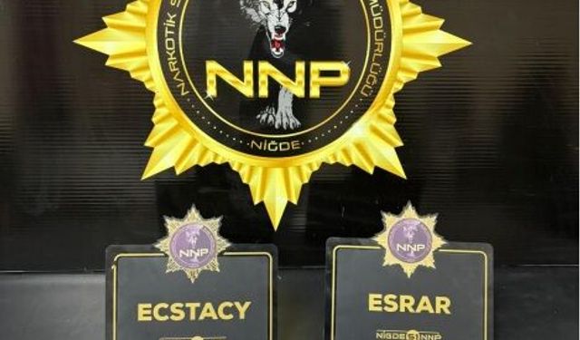 Niğde'de uyuşturucu operasyonu: 11 gözaltı