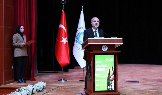 Niğde'den 'Yeşil Yakalılarla Söyleşiler' programı