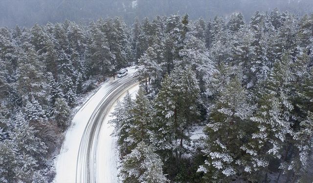 O bölgeler için kuvvetli yağış ile kar ve fırtına uyarısı